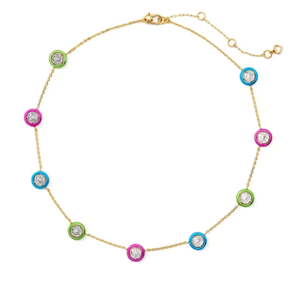 NWT Kate Spade Dream in Color station necklace.